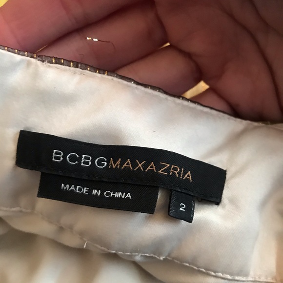 BCBGMaxazria Long Flowing Halter Dress - Picture 3 of 8